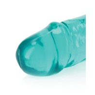 Shots RealRock 13" Double Dildo - Turquoise