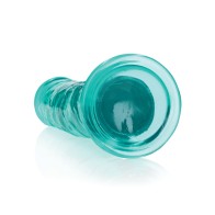 Shots RealRock 10" Dildo Turquoise