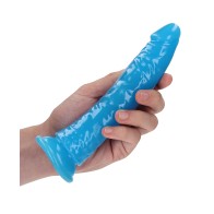 Shots RealRock Slim Glow in the Dark Dildo