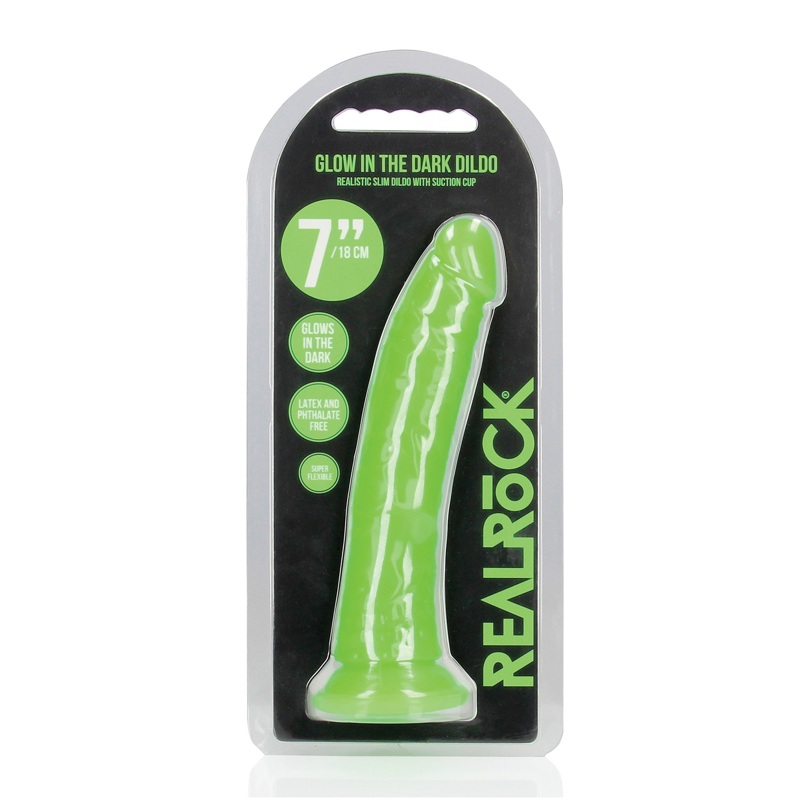 Glow in the Dark Slim Dildo