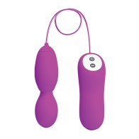 Pretty Love Vega Rotating Head Mini Wand Fuchsia