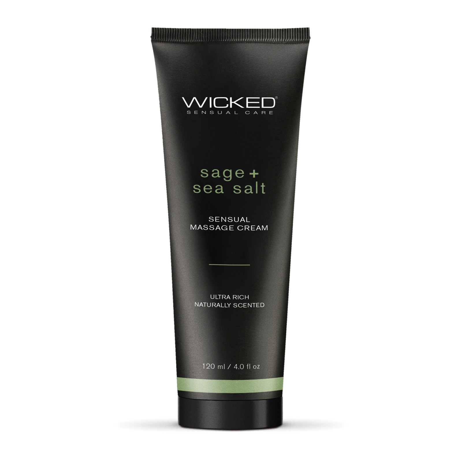 Wicked Sensual Care Sage Sea Salt Massage Cream 4 oz