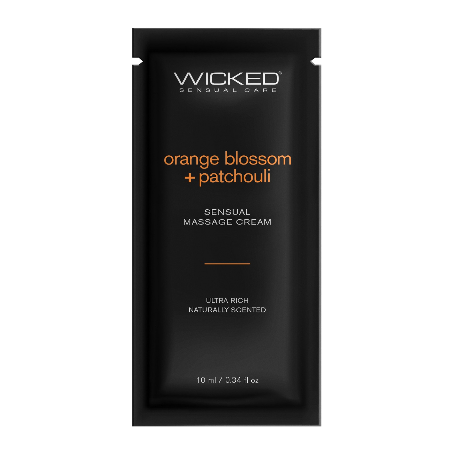 Wicked Sensual Care Massage Cream Orange Blossom Patchouli