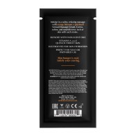 Crema de Masaje Wicked Sensual Care Flor de Naranja Pachuli