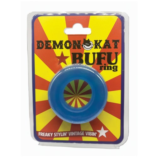 Anillo Demon Kat BuFu Azul