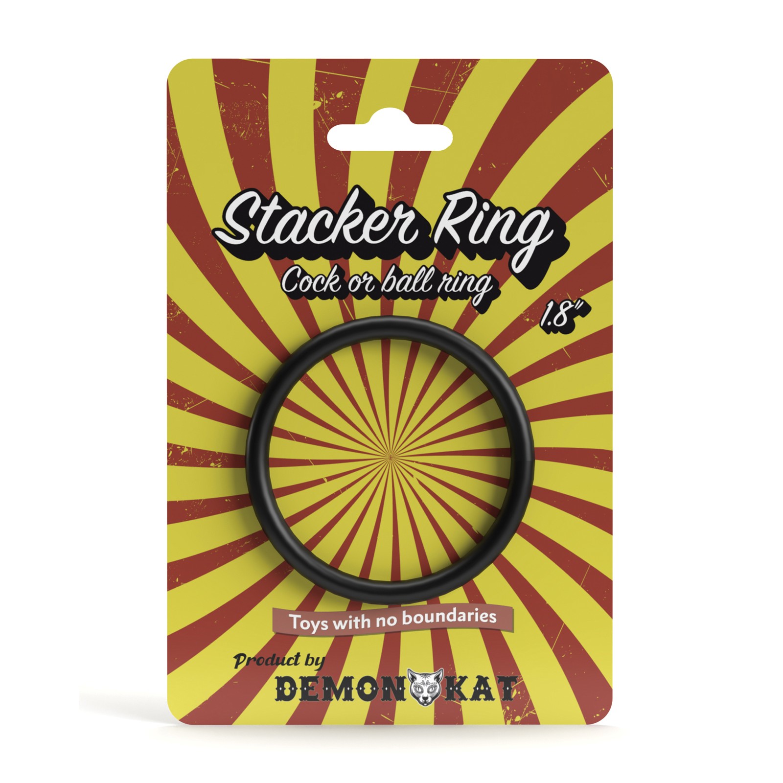 Anillo para el Pene Demon Kat 1.8” Stacker