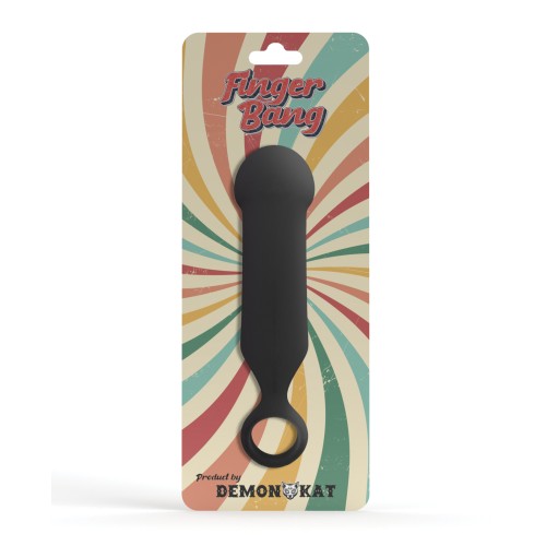 Demon Kat Finger Bang for Beginners - Black