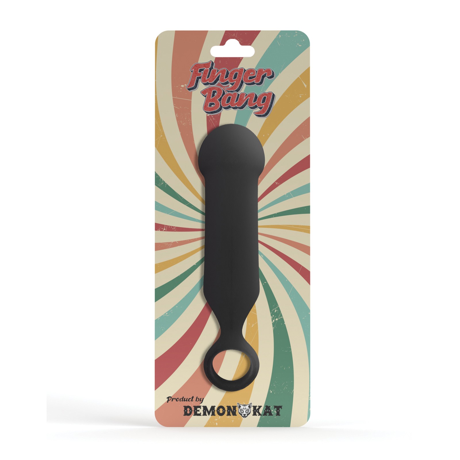 Demon Kat Finger Bang for Beginners - Black