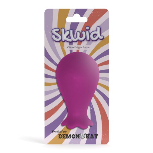 Demon Kat Skwid Purple Clitoral Nipple Stimulation