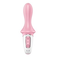 Satisfyer Air Pump Booty 5+ - Red