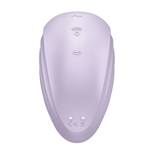 Satisfyer Pearl Diver Violet - Ultimate Clitoral Stimulator