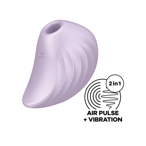 Satisfyer Pearl Diver Violet - Ultimate Clitoral Stimulator