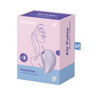 Satisfyer Pearl Diver Violet - Ultimate Clitoral Stimulator