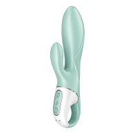 Satisfyer Air Pump Bunny 5+ - Menta