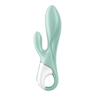 Satisfyer Air Pump Bunny 5+ - Mint