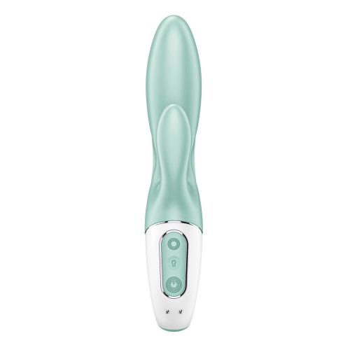 Satisfyer Air Pump Bunny 5+ - Mint