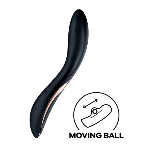 Satisfyer Rrrolling Explosion Vibrator - Double Stimulation