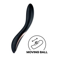 Satisfyer Rrrolling Explosion Vibrator - Double Stimulation