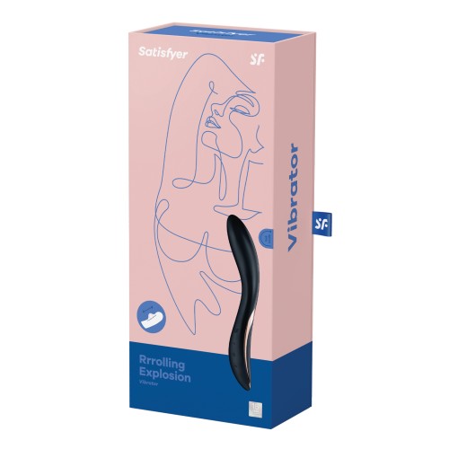 Vibrador Satisfyer Rrrolling Explosion - Doble Estimulación