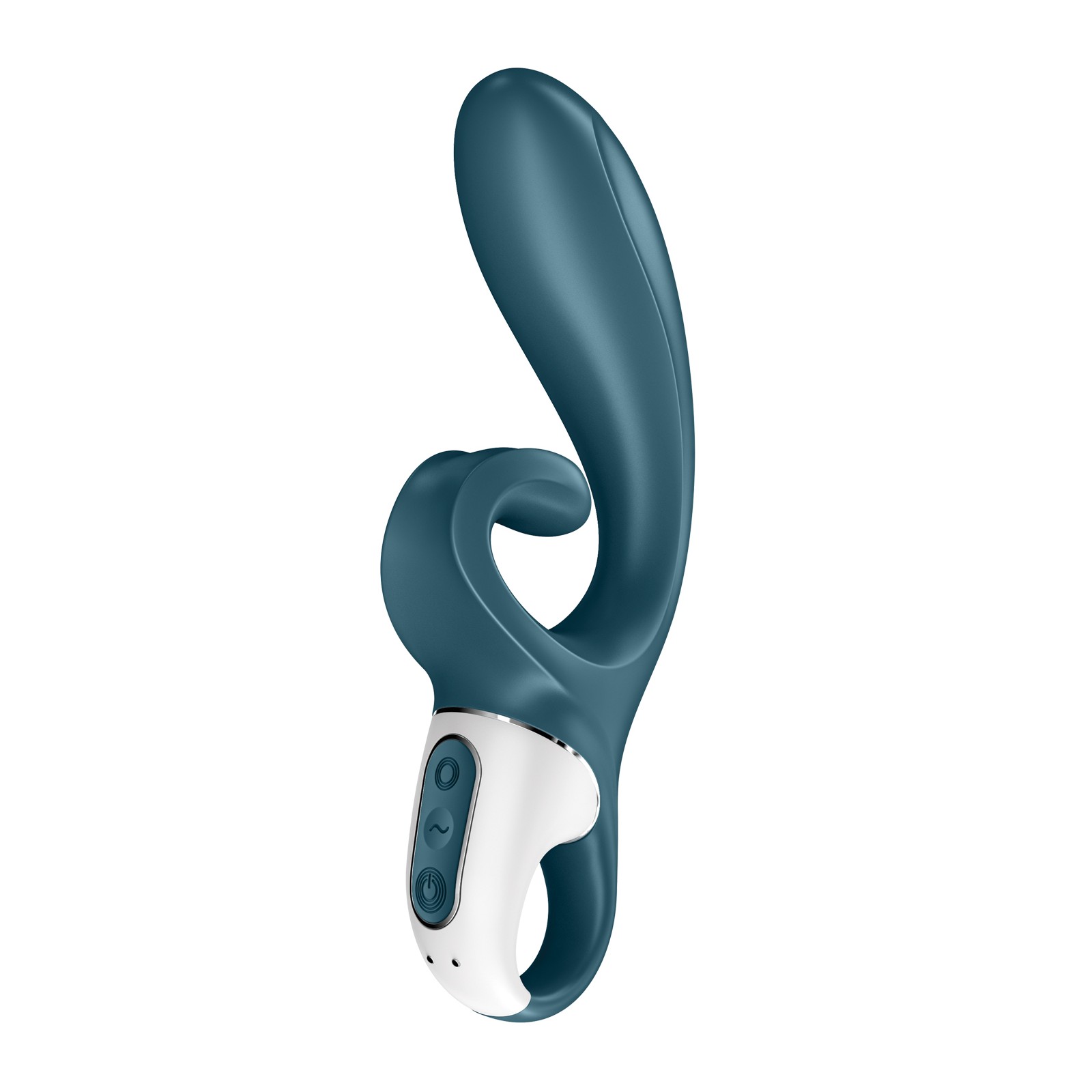 Satisfyer Hug Me Azul Grisáceo - Dispositivo de Estimulación Dual