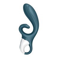 Satisfyer Hug Me Grayblue - Dual Stimulation Device