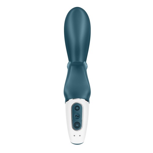 Satisfyer Hug Me Azul Grisáceo - Dispositivo de Estimulación Dual