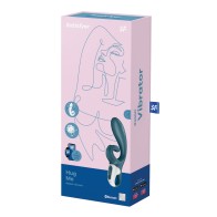 Satisfyer Hug Me Azul Grisáceo - Dispositivo de Estimulación Dual