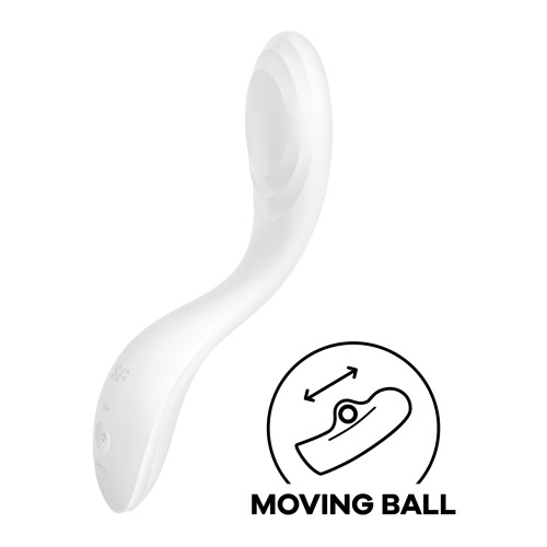 Satisfyer Rrrolling Pleasure - Blanco