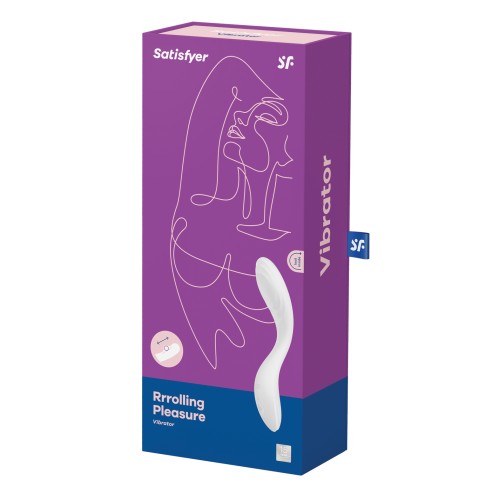 Satisfyer Rrrolling Pleasure - Blanco