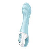 Satisfyer Air Pump Vibrator 5+ - Blue