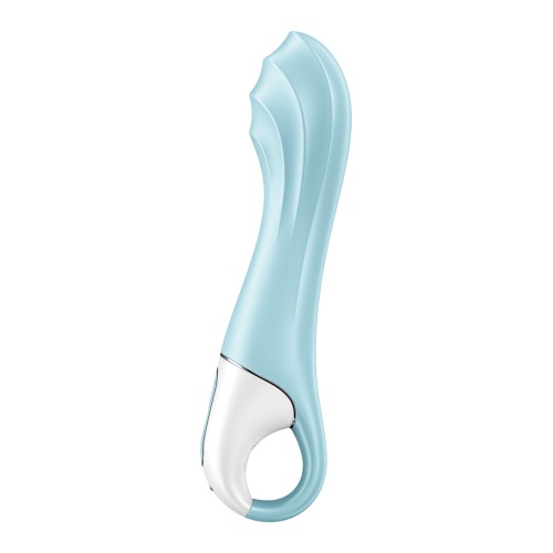 Satisfyer Air Pump Vibrator 5+ - Blue