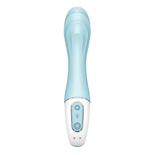 Satisfyer Air Pump Vibrator 5+ - Blue