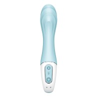 Satisfyer Air Pump Vibrator 5+ - Blue