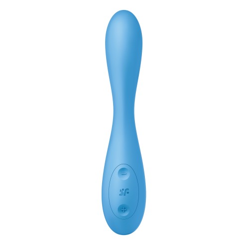 Satisfyer G Spot Flex 4 Plus Azul