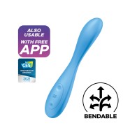 Satisfyer G Spot Flex 4 Plus Azul