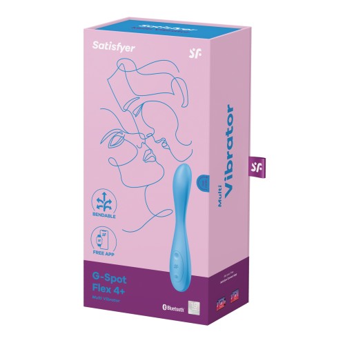 Satisfyer G Spot Flex 4 Plus Azul