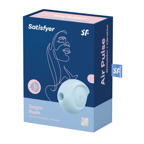 Satisfyer Sugar Rush - Blue Clitoral Stimulator