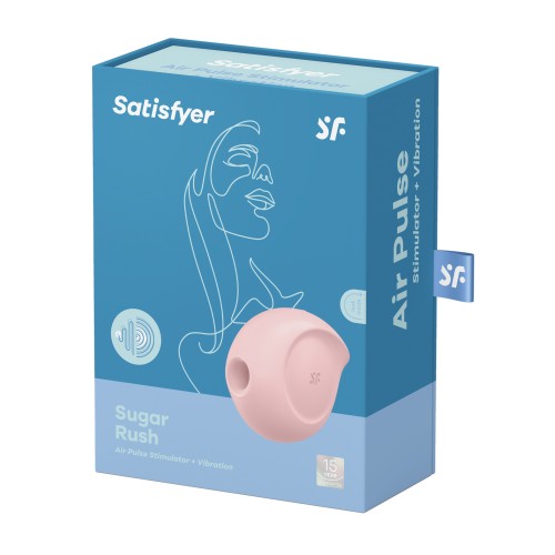 Satisfyer Sugar Rush Rose