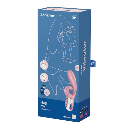 Satisfyer Abraza Me Rosa