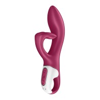 Satisfyer Embrace Me Rabbit Vibrator Berry - Premium Pleasure