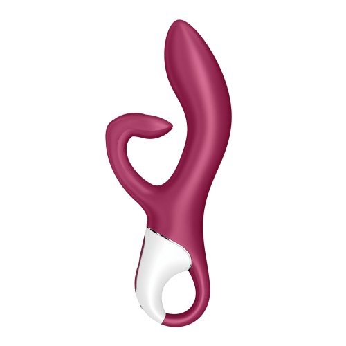 Vibrador Conejito Satisfyer Embrace Me Berry - Placer Premium