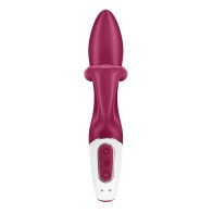 Satisfyer Embrace Me Rabbit Vibrator Berry - Premium Pleasure