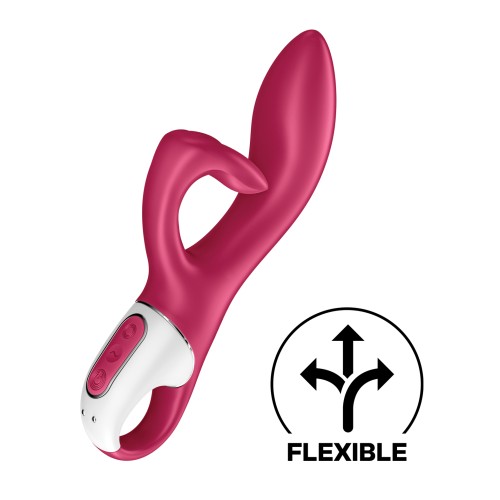 Satisfyer Embrace Me Rabbit Vibrator Berry - Premium Pleasure