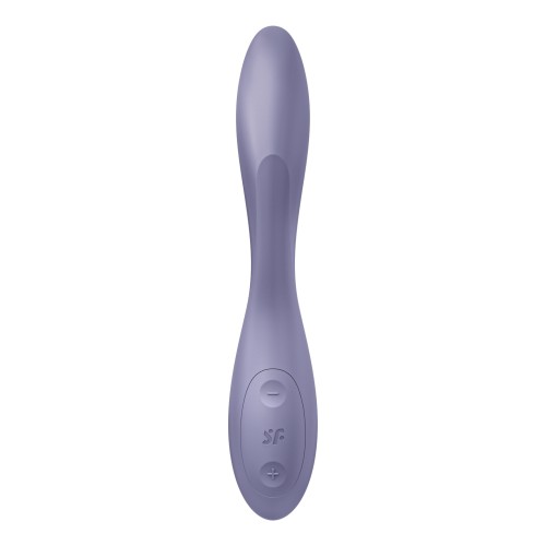 Satisfyer G Spot Flex 2 Violeta Oscuro