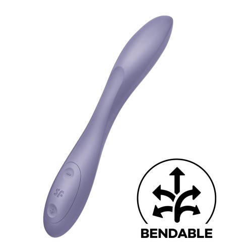 Satisfyer G Spot Flex 2 Violeta Oscuro