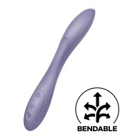 Satisfyer G Spot Flex 2 Violeta Oscuro