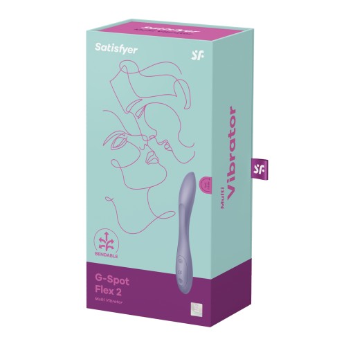 Satisfyer G Spot Flex 2 Dark Violet