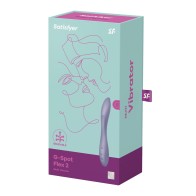 Satisfyer G Spot Flex 2 Dark Violet