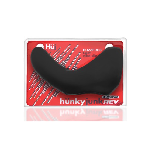 Hunky Junk Buzzfuck Sling Vibrador Taint Tar Ice