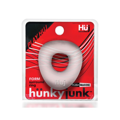 Anillo de Pene Hunkyjunk Form para Experiencias Versátiles